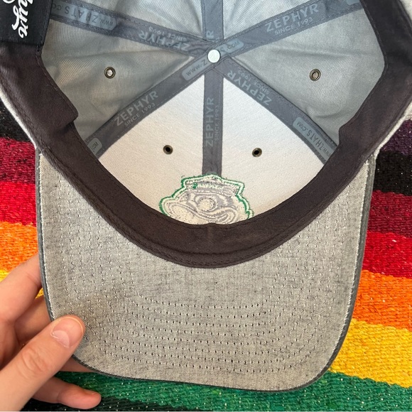 Zephyr Oregon ducks Adjustable Hat hand washed - Picture 10 of 15